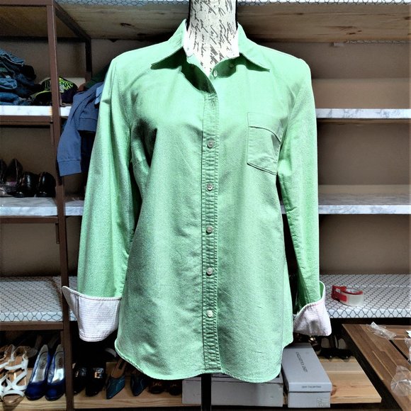 J. CREW BUTTON DOWN SHIRT - Picture 1 of 6